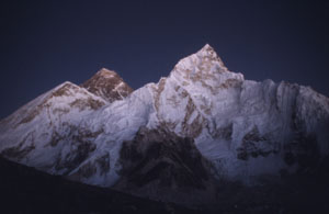 17 Everest nuptse sunset P 0300