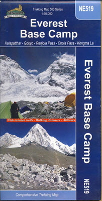 NE 519  Everest BC  Nepamaps  y400