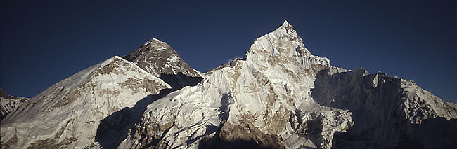 Everest nuptse 1 sunset  Panorama P 0650