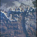 Weltraumbild Kali Gandaki space picture