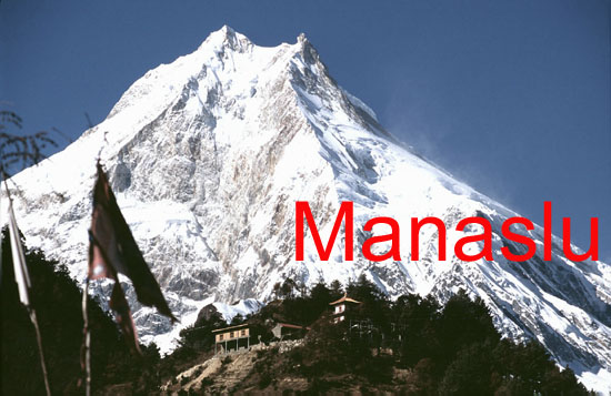 Trekking in Nepal Manaslu treck