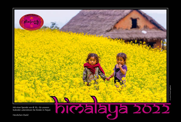 Kalender 2022 himalaya friends