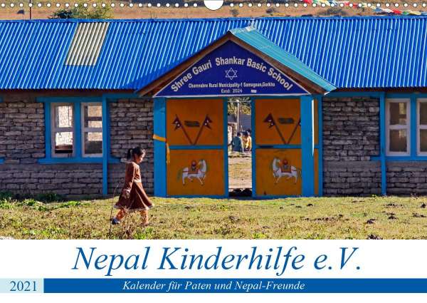 kalender 2022 Kinderhilfe Nepal eV