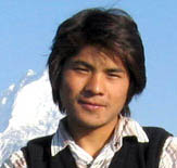 Renzin Dorje 2 portrt