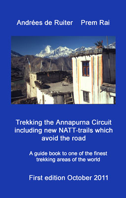 Trekking the Annapurna cover front y400 