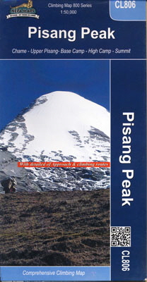 CL 806 Pisang & Chulu peaks y0400 CL 806 Pisang & Chulu peaks y0400