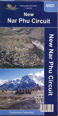 NA 521 Annapurna from Manang v y0400 NA 521 Annapurna from Manang v y0400